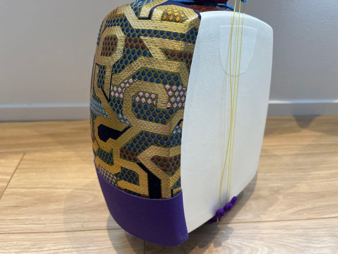 三味線　稽古用　美品　ハードケース付き　皮破れ無し