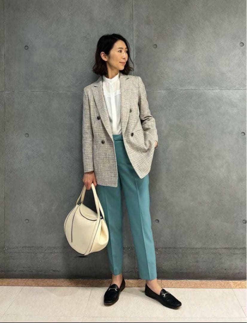 【極美品】 TOMORROWLANDコレクション ツイード ジャケット 36