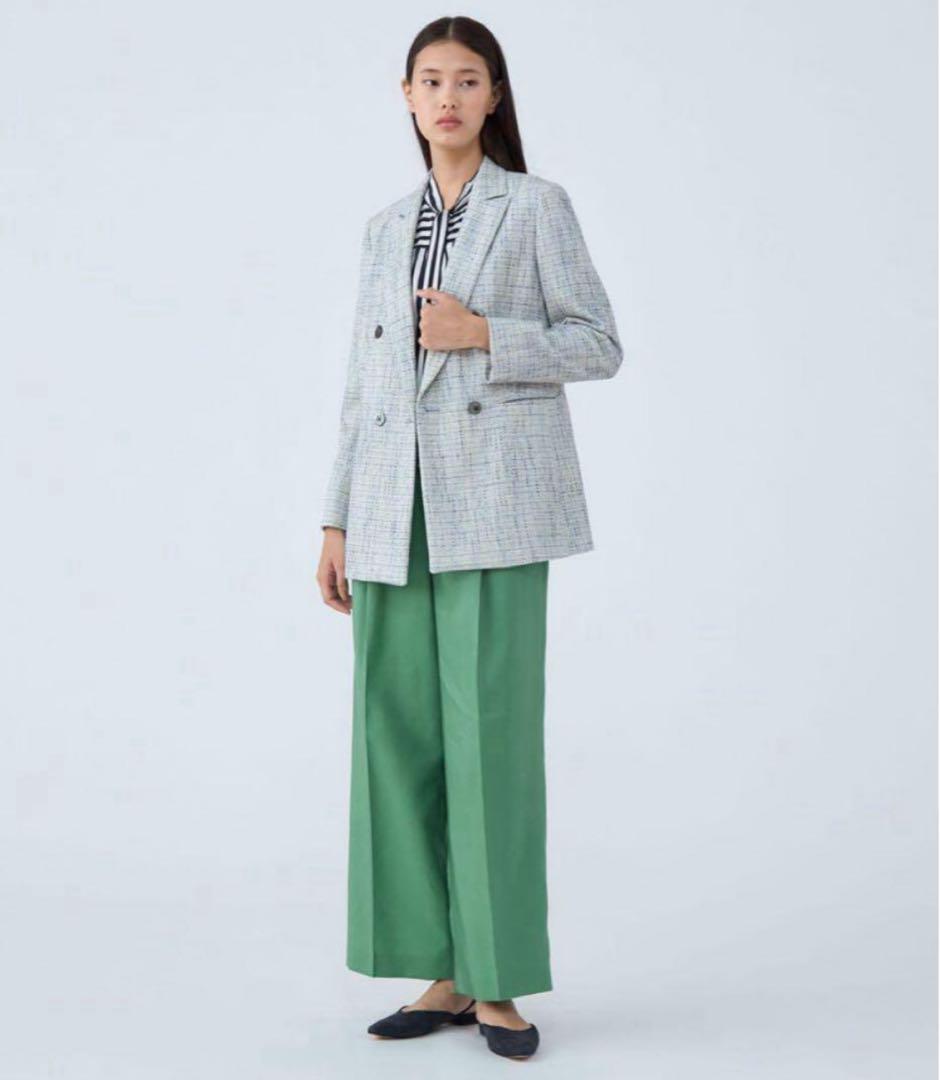 【極美品】 TOMORROWLANDコレクション ツイード ジャケット 36