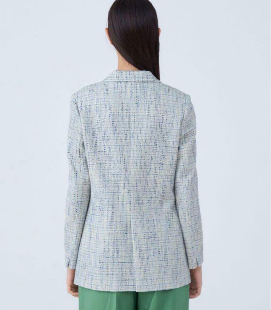 【極美品】 TOMORROWLANDコレクション ツイード ジャケット 36