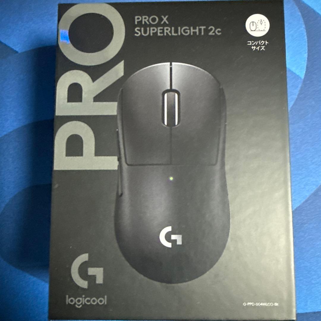 Logicool G PRO X SUPERLIGHT 2c ブラック