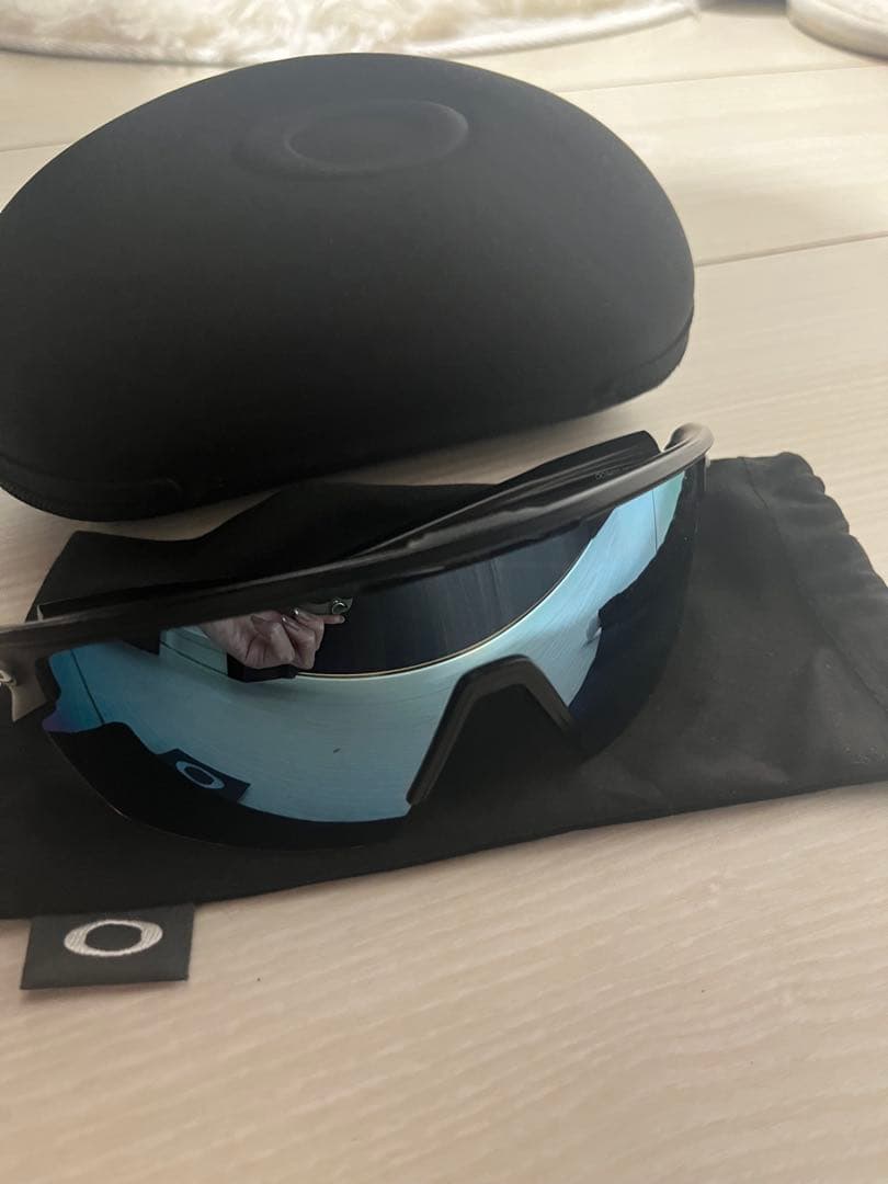 専用品✴︎Oakley スポーツサングラス ミラー