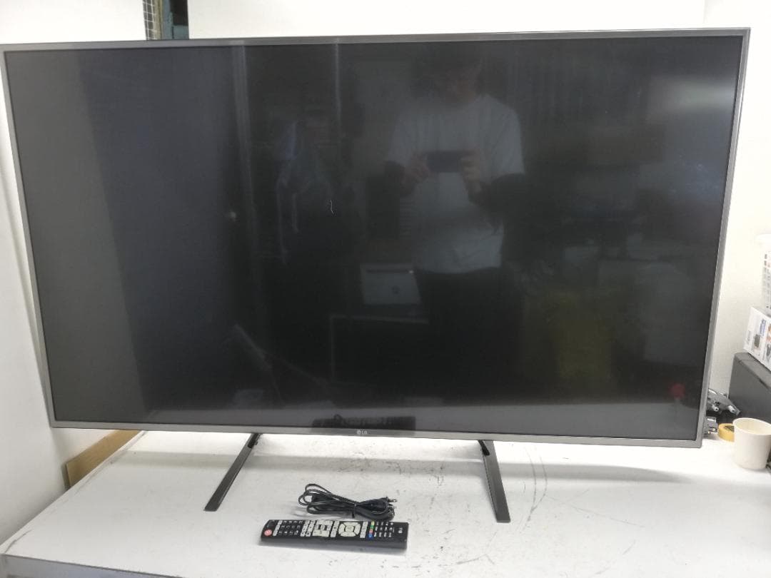 【完動品】LG エルジー 55UH6500 テレビ