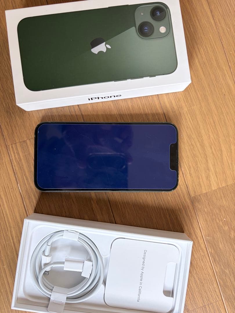◽️ iPhone 13 mini 256GB SIMフリー 中古