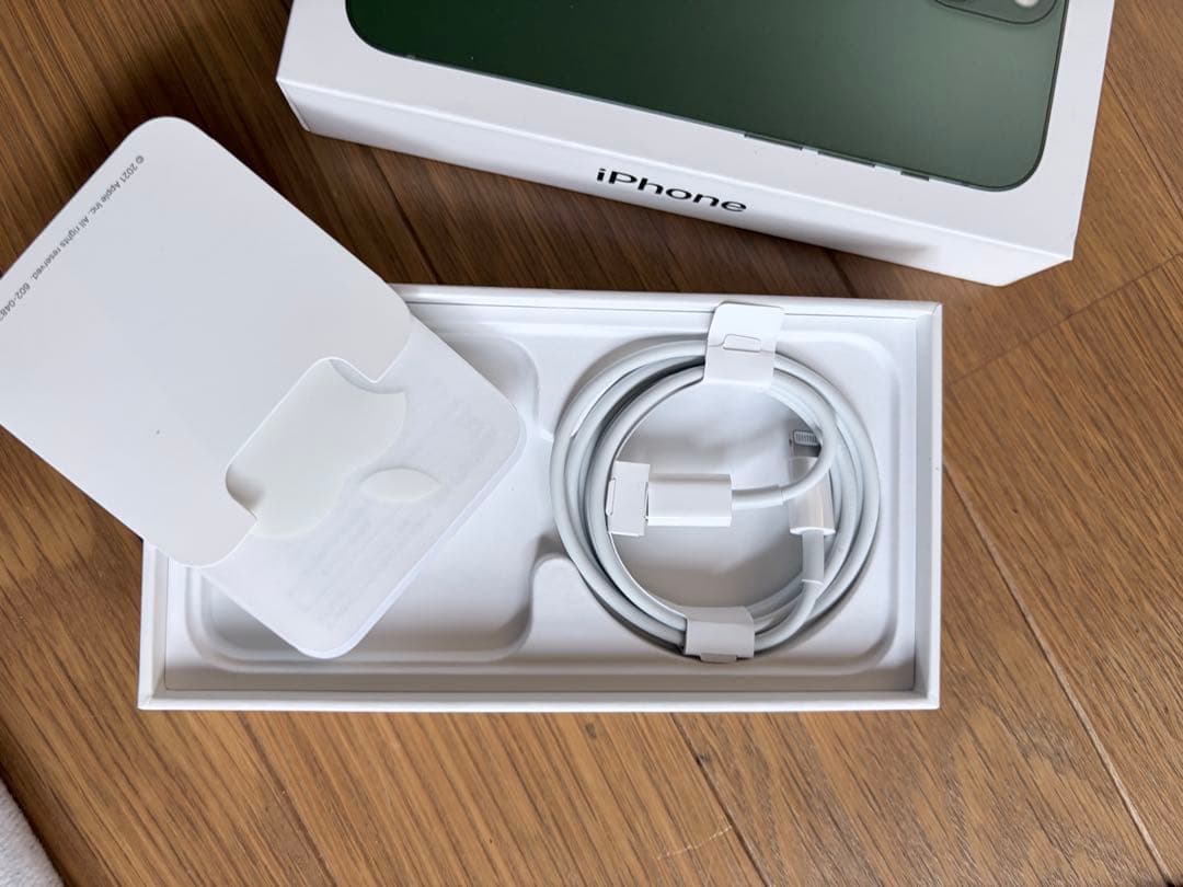 ◽️ iPhone 13 mini 256GB SIMフリー 中古