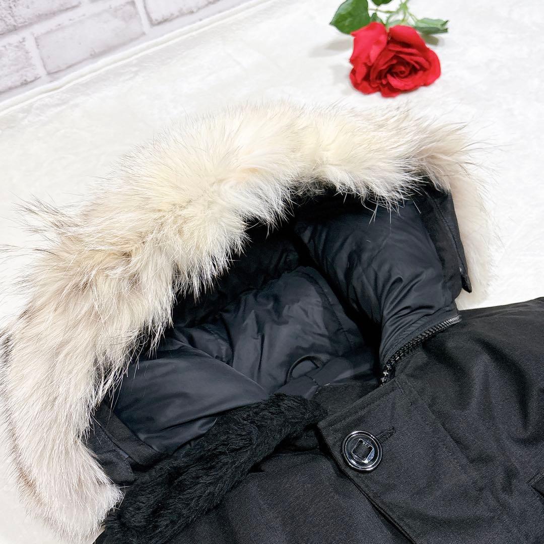 ほぼ未使用✨　カナダグース　クレストン　ダウンジャケット　ブラックレーベル