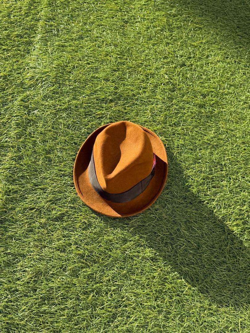 60s STETSON フェルトハット ヴィンテージ ステットソン　58cm