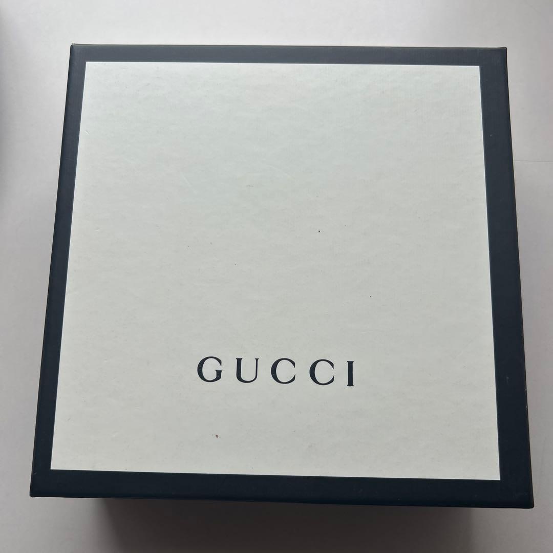 GUCCI ブラック ダブルGロゴ ベルト