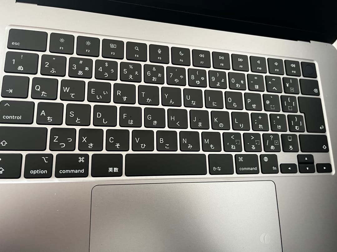 MacBook Air 15インチ　8GB 512GB 初期化済み