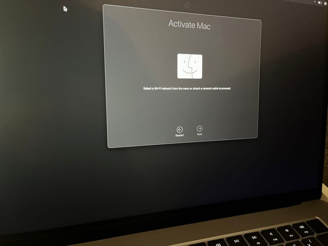 MacBook Air 15インチ　8GB 512GB 初期化済み