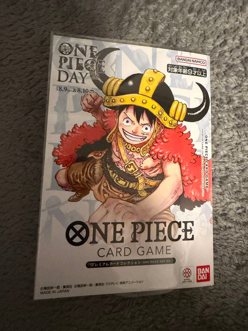 ONE PIECEカード　ONE PIECE DAY'25