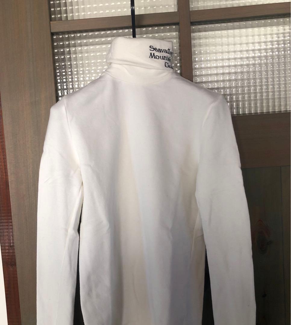 Sea Seavalley Mountain Clubタートルネックトップ