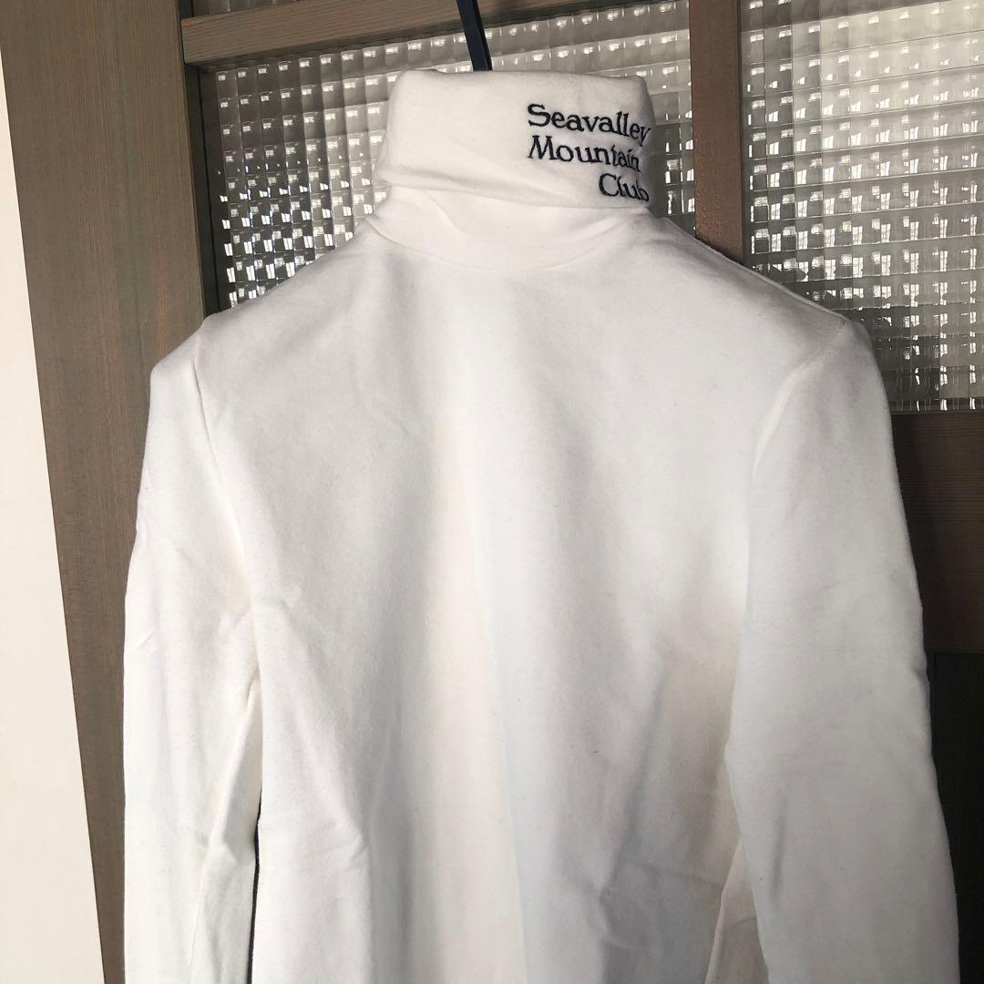 Sea Seavalley Mountain Clubタートルネックトップ