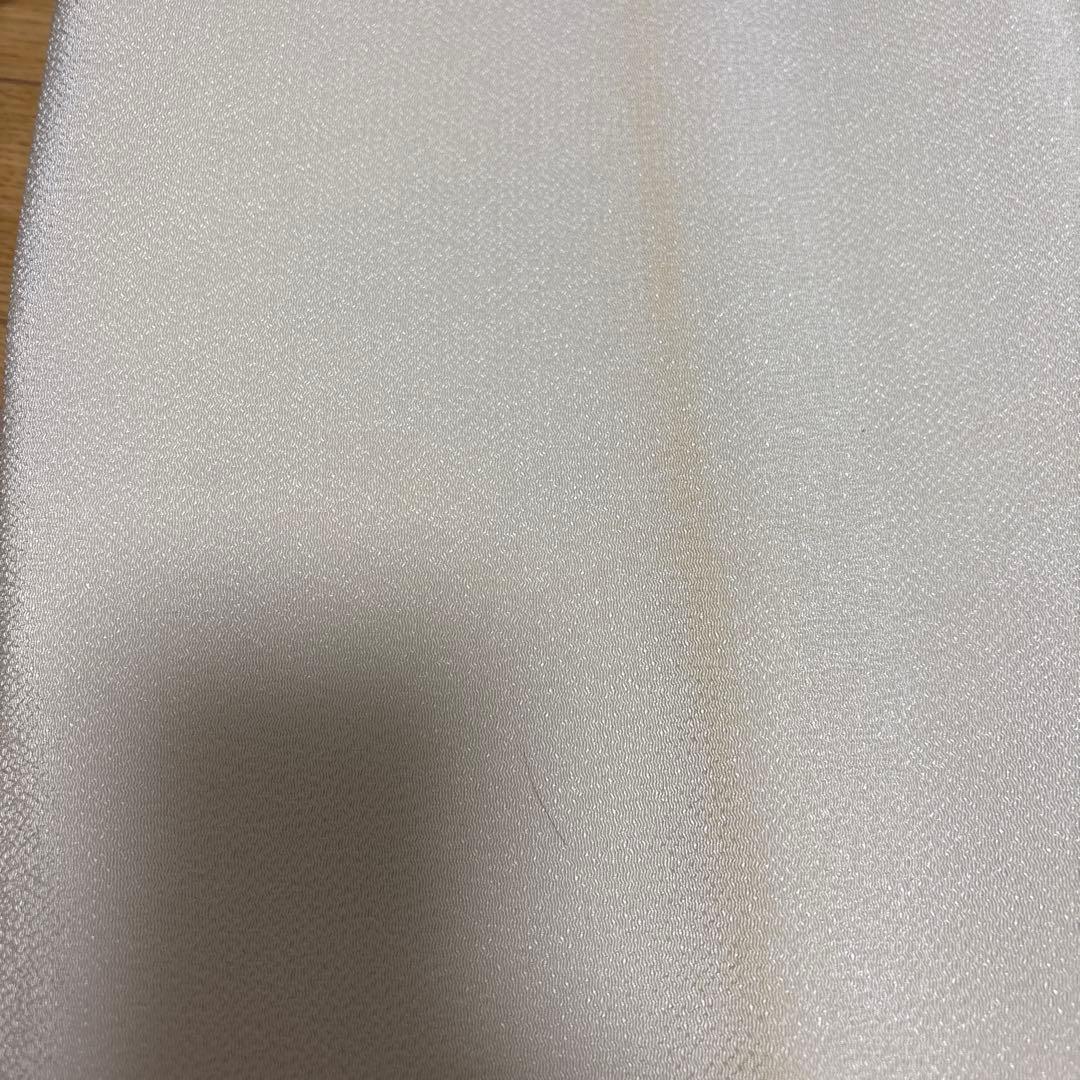 小紋　レース着物 鹿と草花模様名古屋帯　セット