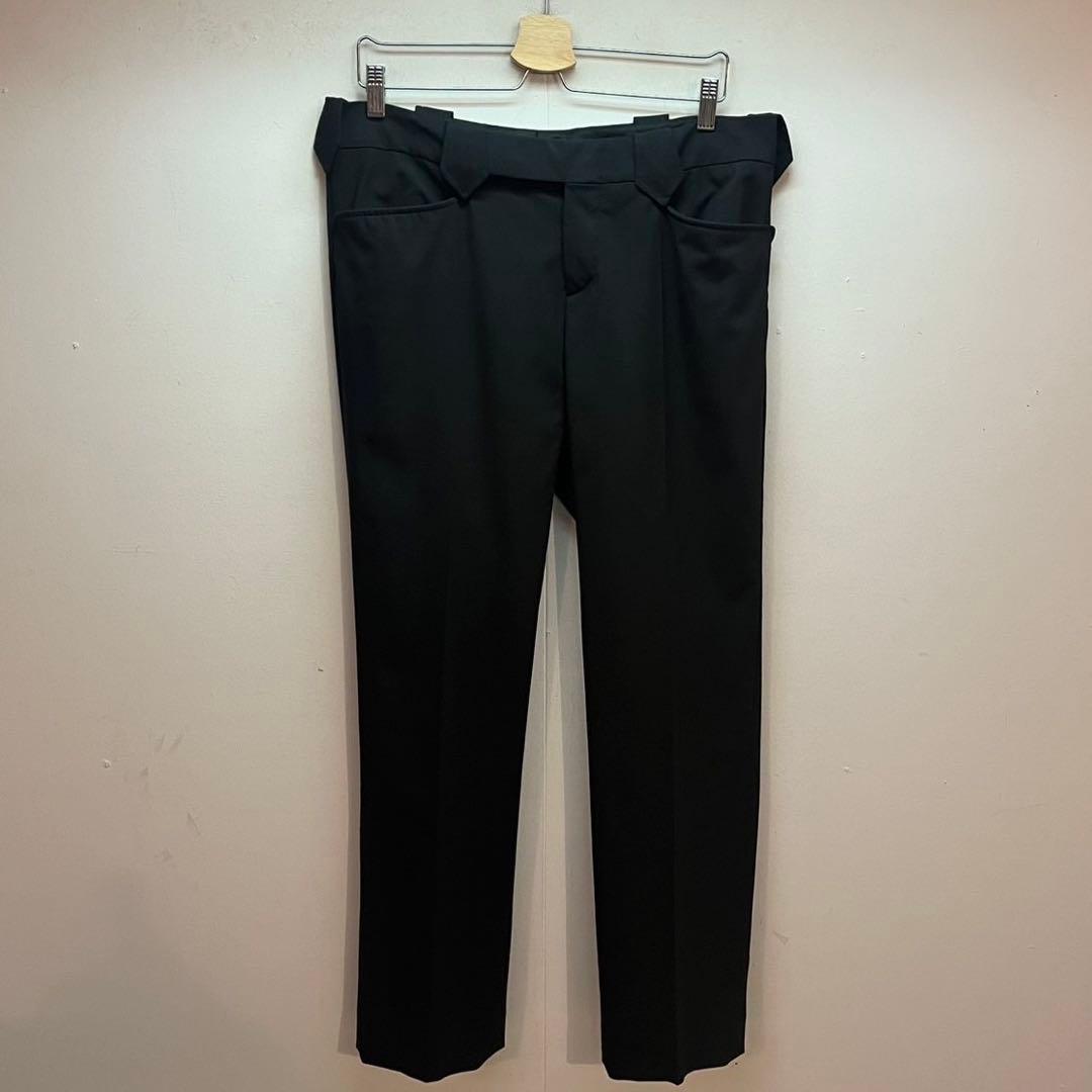 グッチ GUCCI スラックスパンツ46ブラック