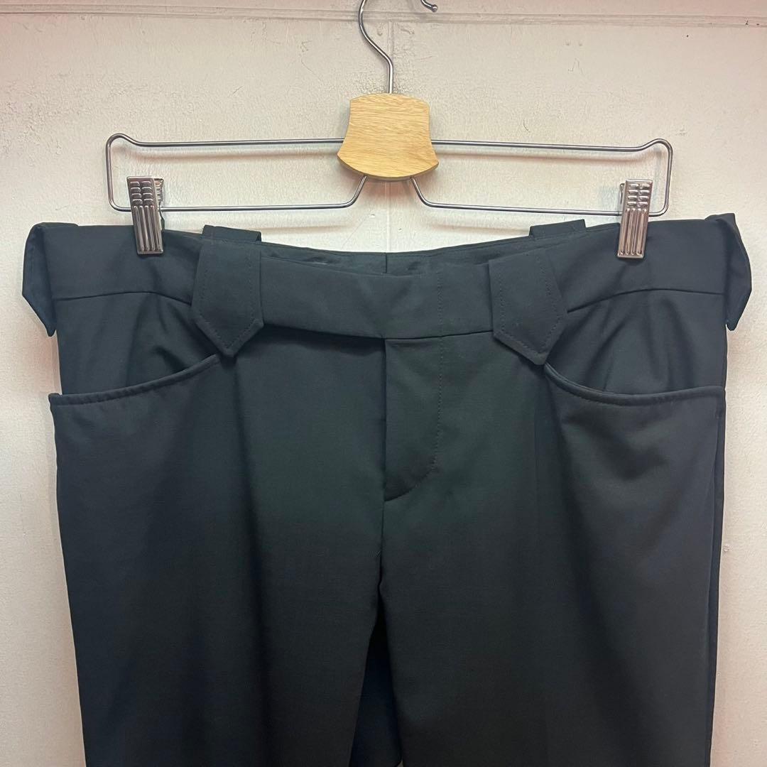 グッチ GUCCI スラックスパンツ46ブラック