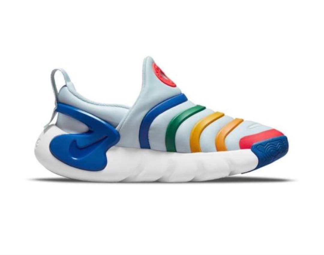 レア 完売 正規店購入 新品 NIKE ダイナモ ゴー 22cm マルチカラー