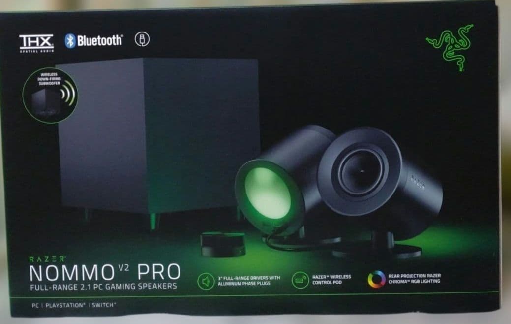 【新品未開封品】Razer Nommo V2 Pro スピーカー