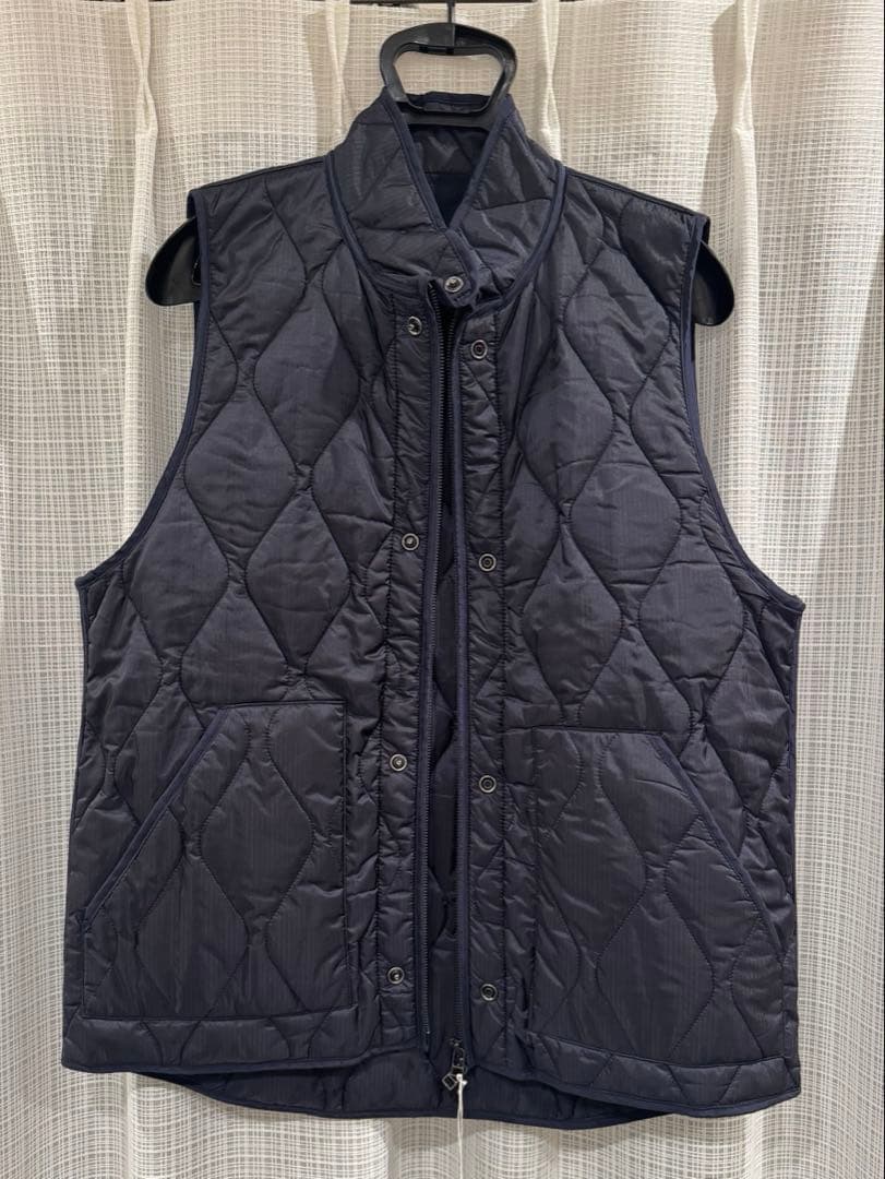 marka キルティングベスト　サイズ2 新品未使用