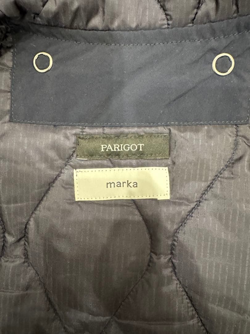 marka キルティングベスト　サイズ2 新品未使用