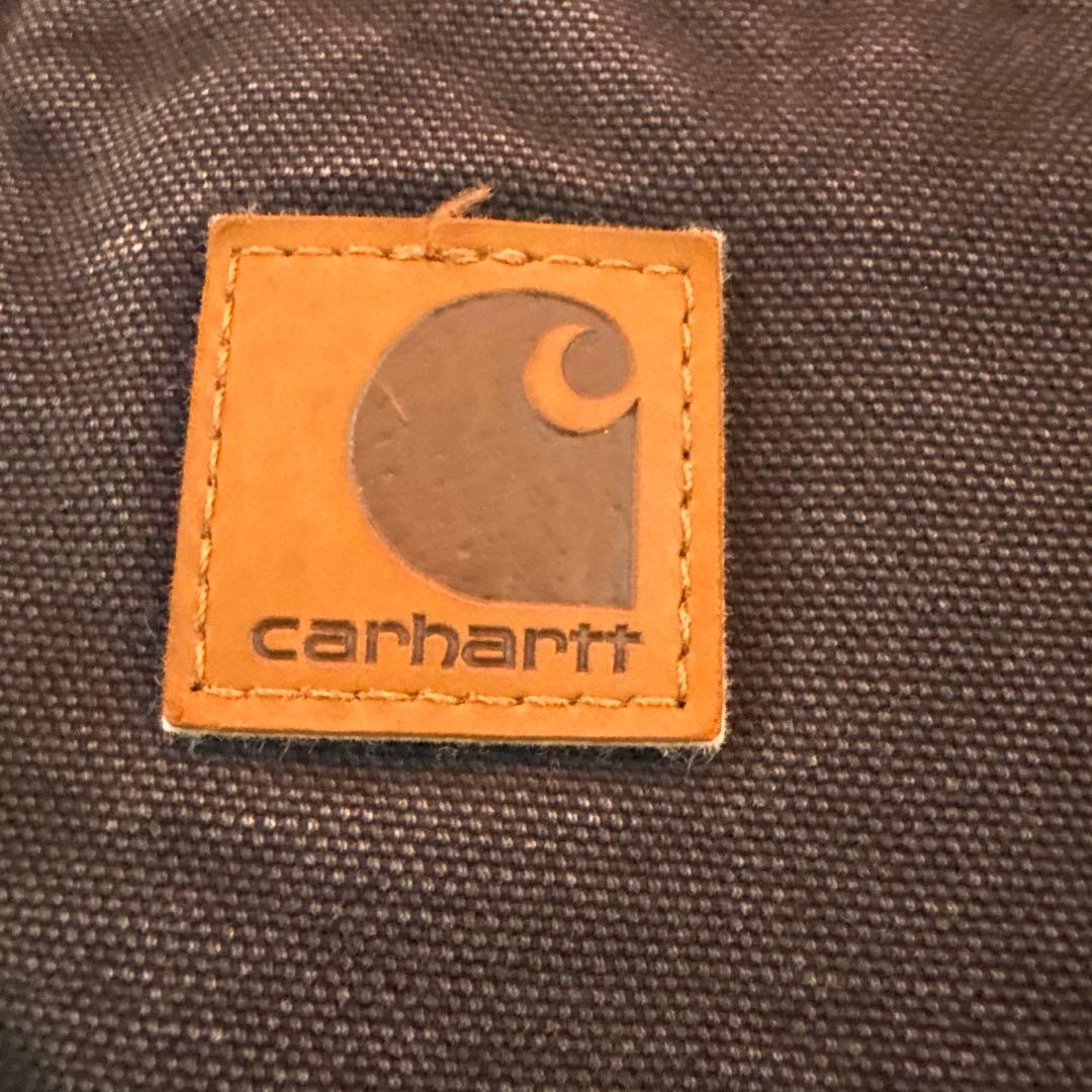 Carhartt ダークグレー ベスト 2XL