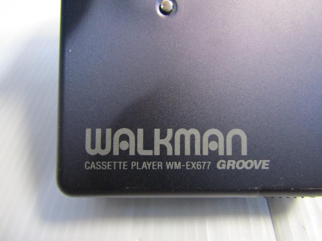 B0629 SONY カセットプレーヤー( 3セット) ジャンク