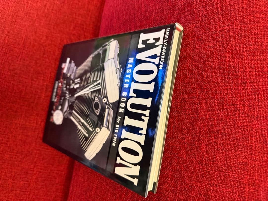 ハーレーダビッドソン エボリューション マスターブック ビッグツイン編