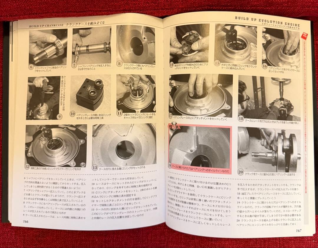 ハーレーダビッドソン エボリューション マスターブック ビッグツイン編