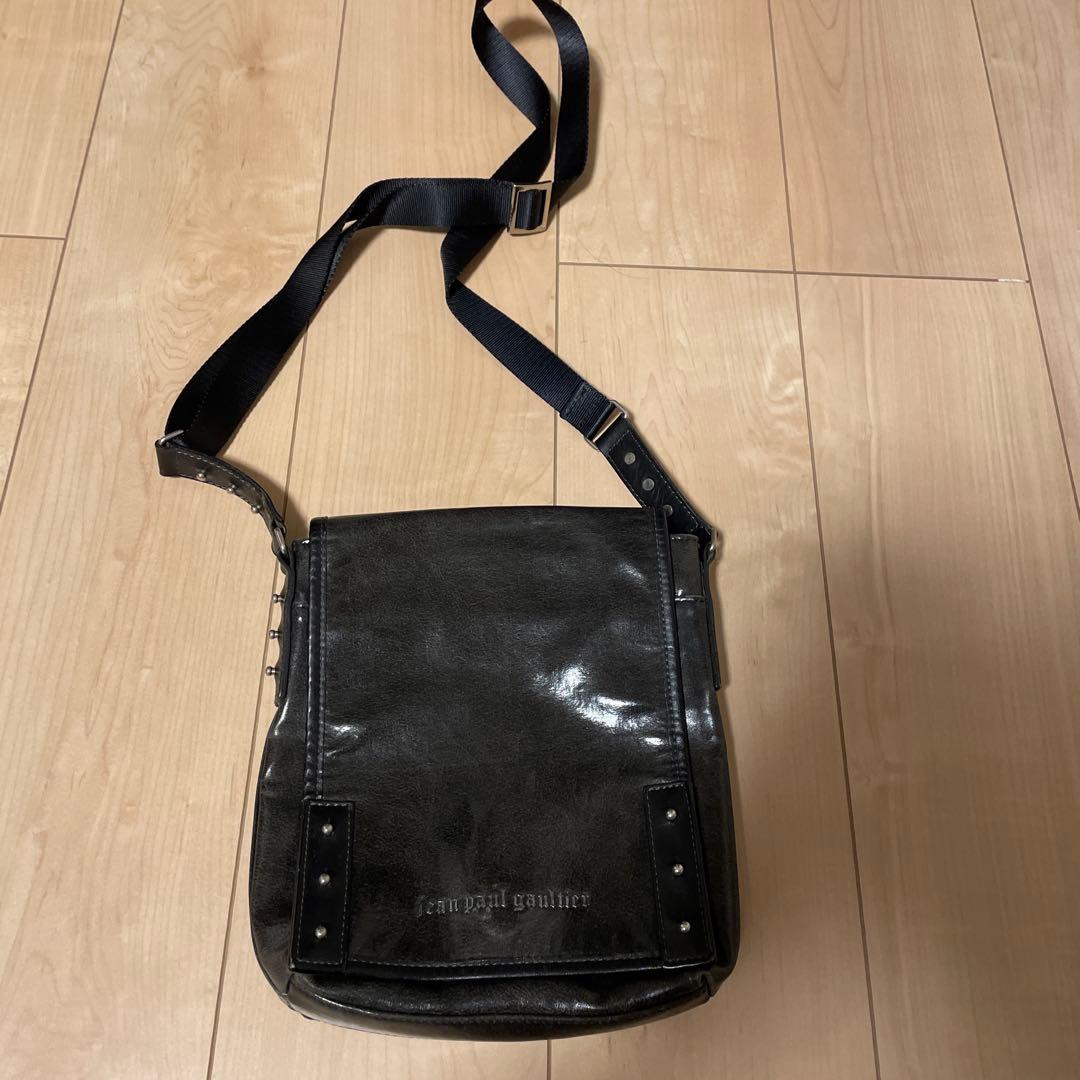 ジャンポールゴルチエ　ショルダーバッグ　スタッズ