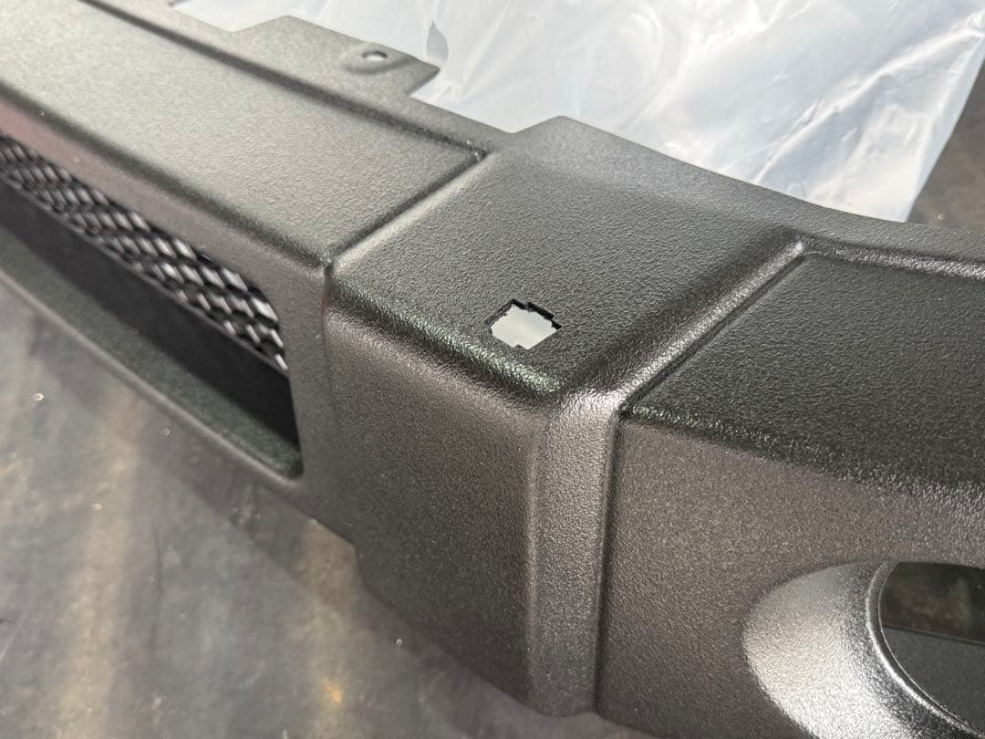 JB74 JC74シエラ ノマド フロントバンパー スキッドプレートセット