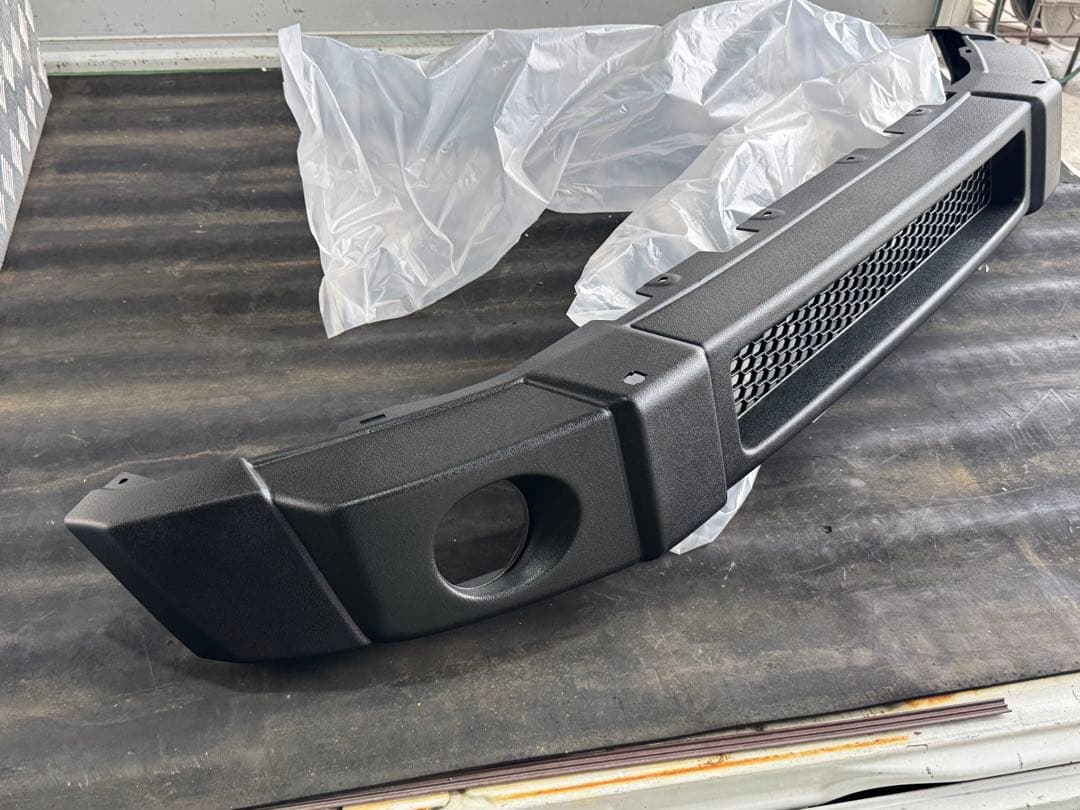 JB74 JC74シエラ ノマド フロントバンパー スキッドプレートセット