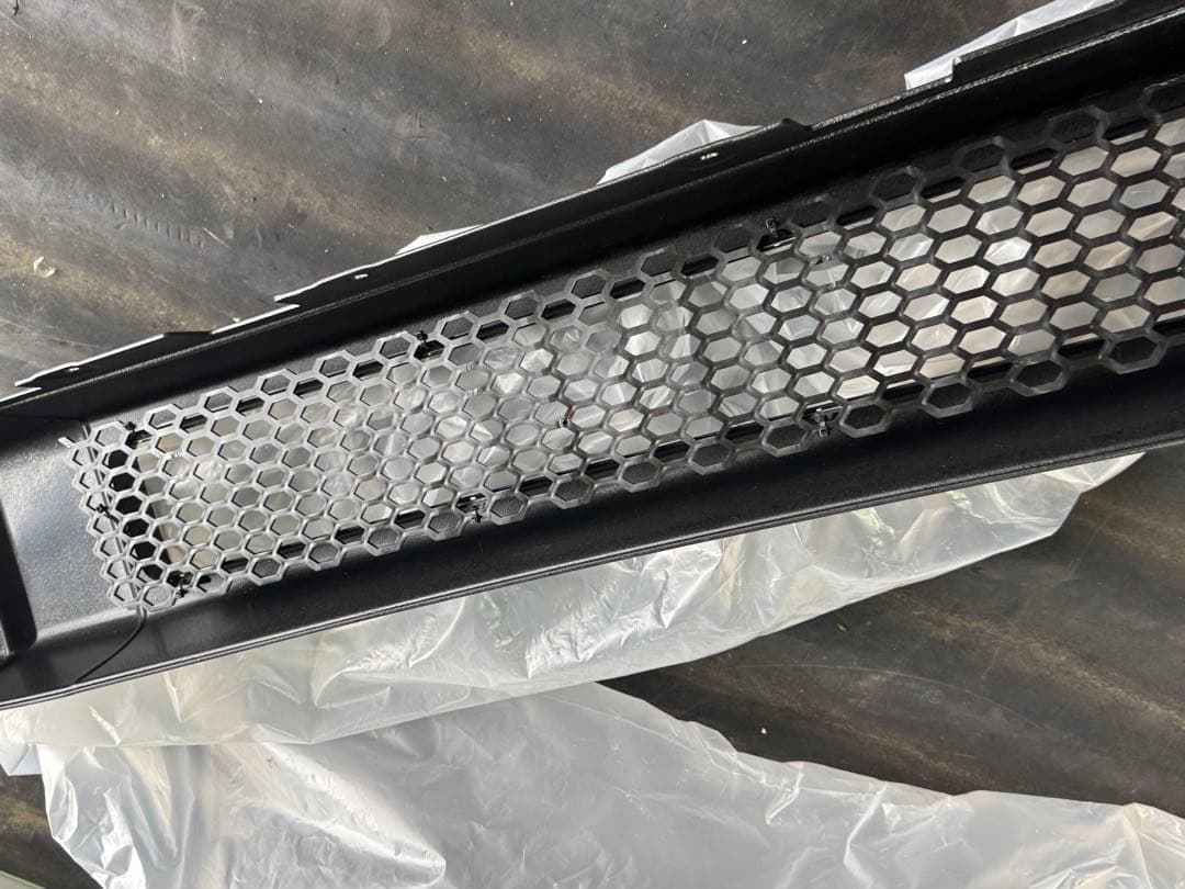 JB74 JC74シエラ ノマド フロントバンパー スキッドプレートセット