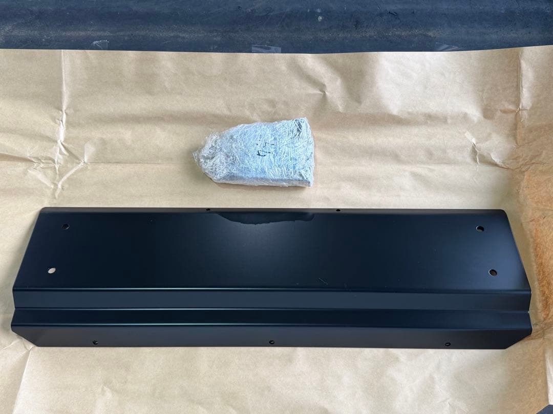 JB74 JC74シエラ ノマド フロントバンパー スキッドプレートセット