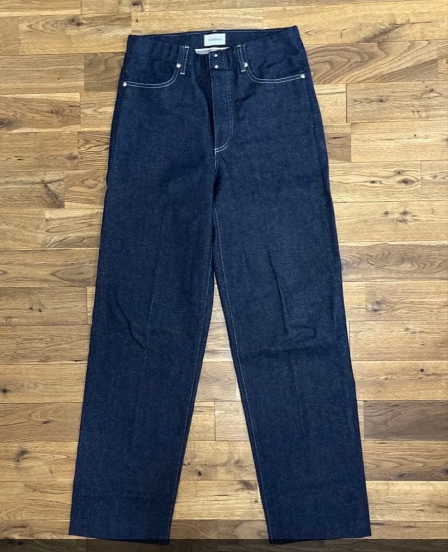 試着のみTANAKAデニム　THE JEAN TROUSERS