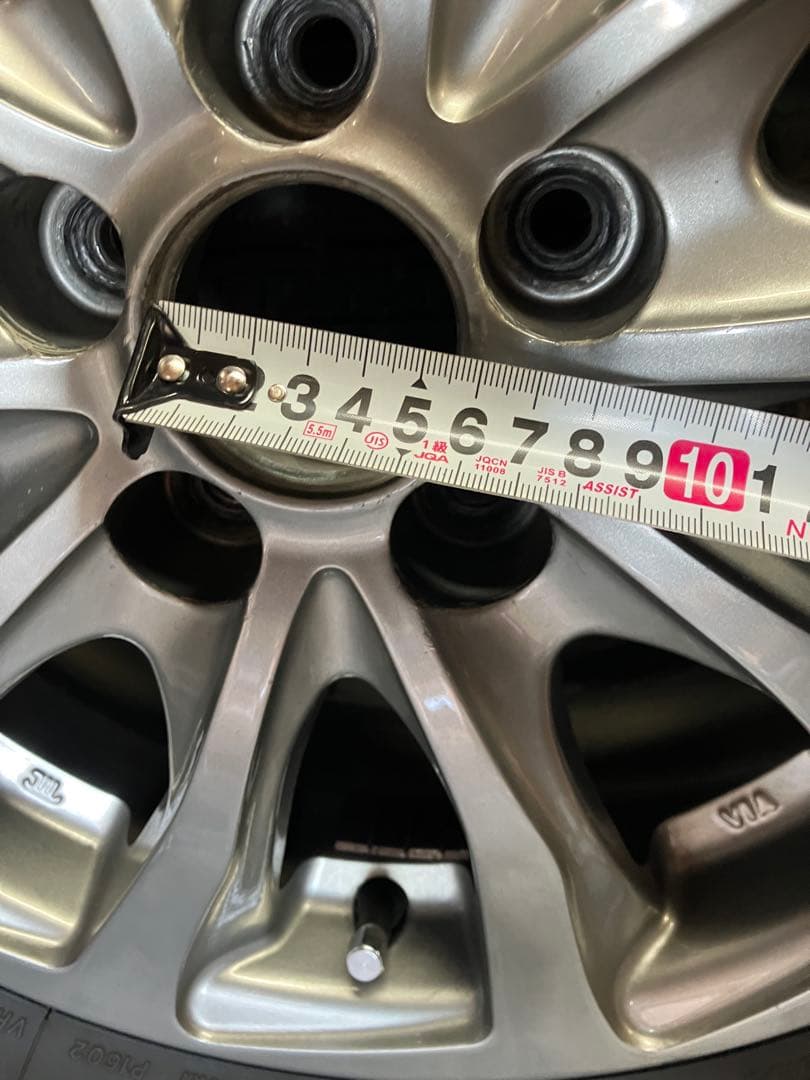 195/65R15 スタッドレス　VRX2 2021年 100-5H