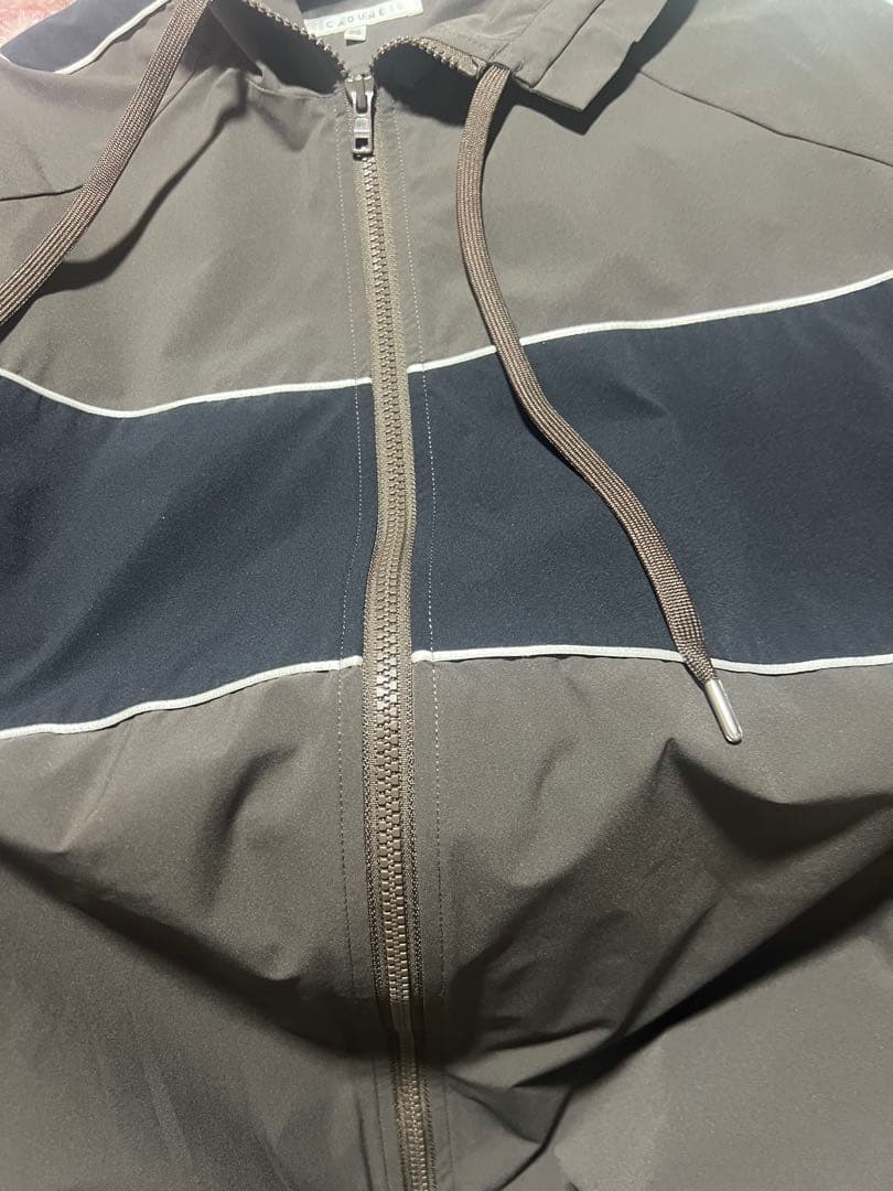 CADUNE カデュネ 撥水 ウィンドブレーカー 茶系美品 Mサイズ