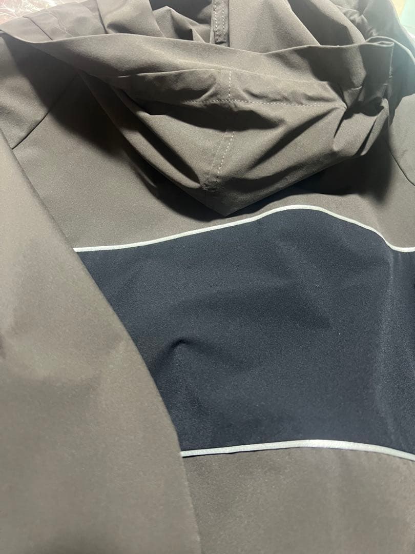 CADUNE カデュネ 撥水 ウィンドブレーカー 茶系美品 Mサイズ