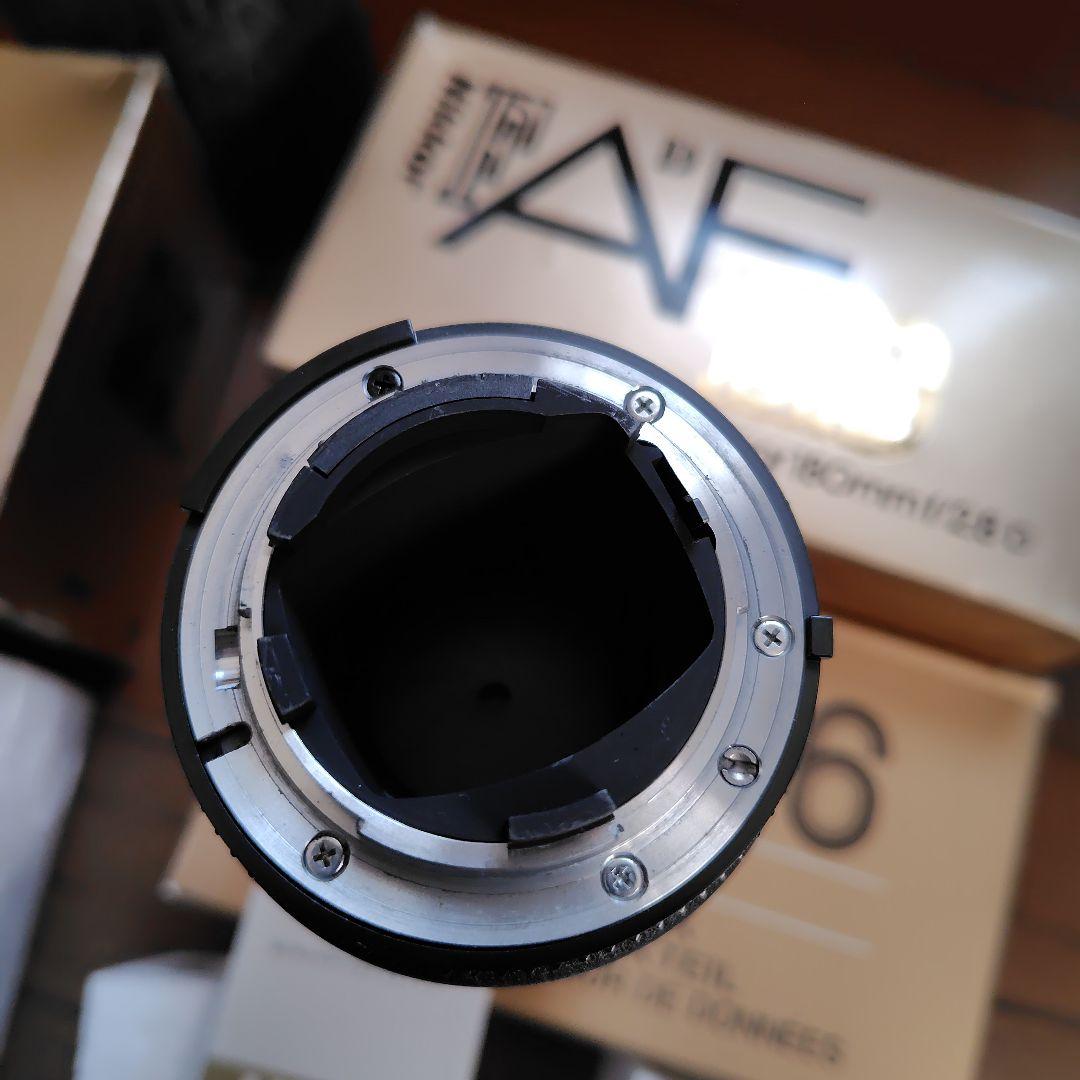 Nikon ニコン New FM2　 レンズ、データバックセット