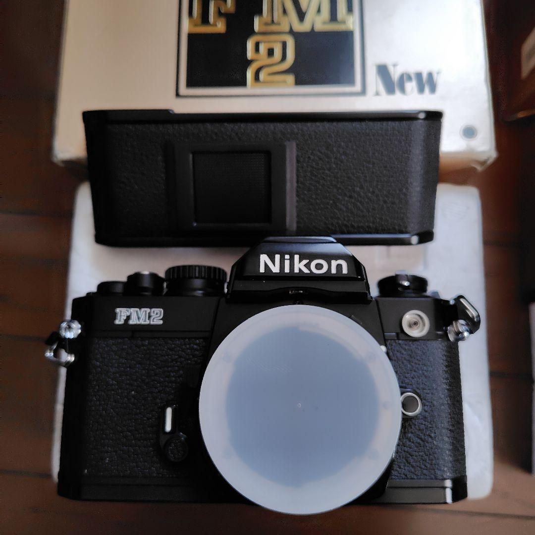 Nikon ニコン New FM2　 レンズ、データバックセット
