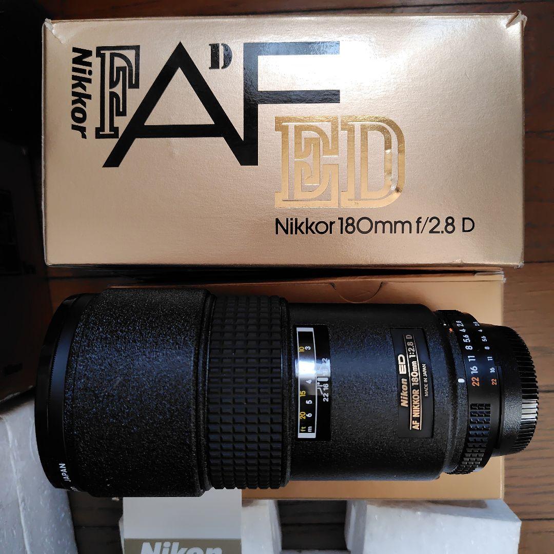 Nikon ニコン New FM2　 レンズ、データバックセット