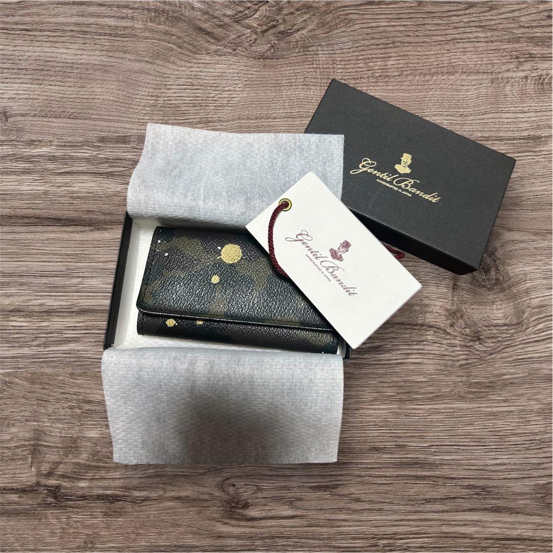 GENTIL BANDIT ジャンティバンティ 5連　カーキカモ×ブラック