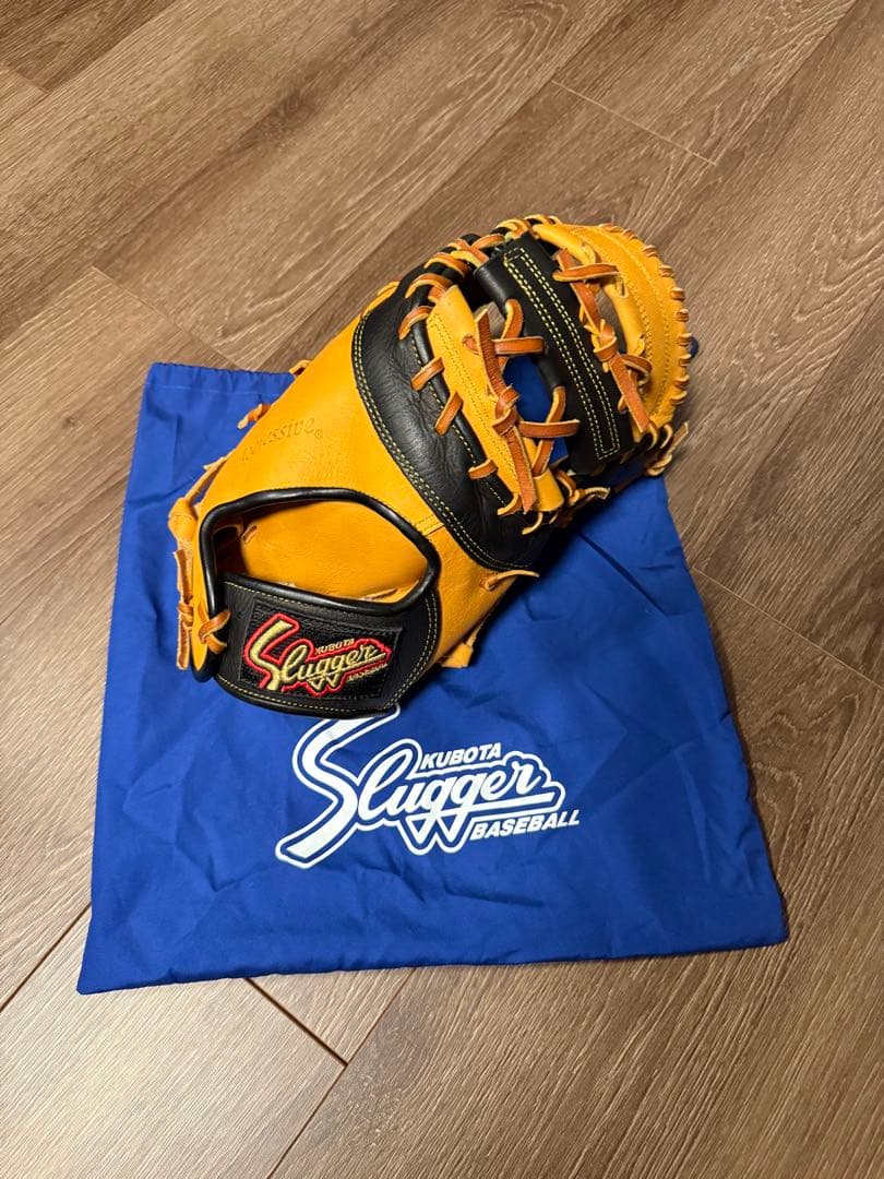 久保田スラッガー　KSF-ZURファーストミット/軟式用