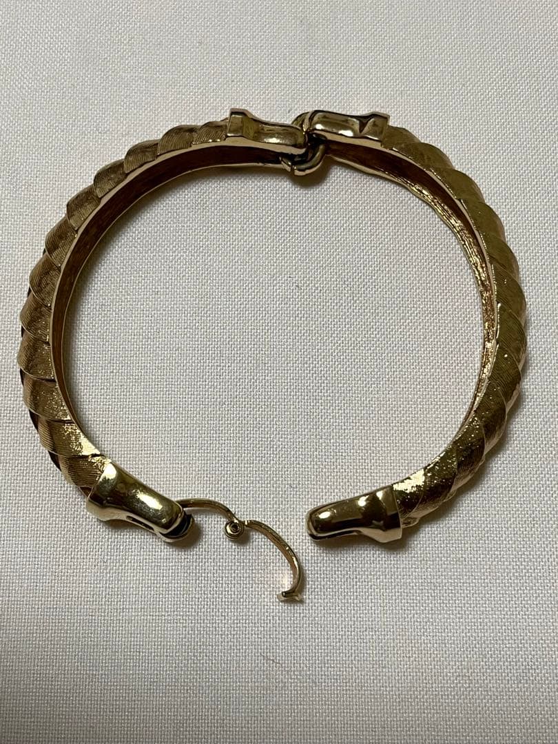 g*i様 希少クリスチャンディオールバングル