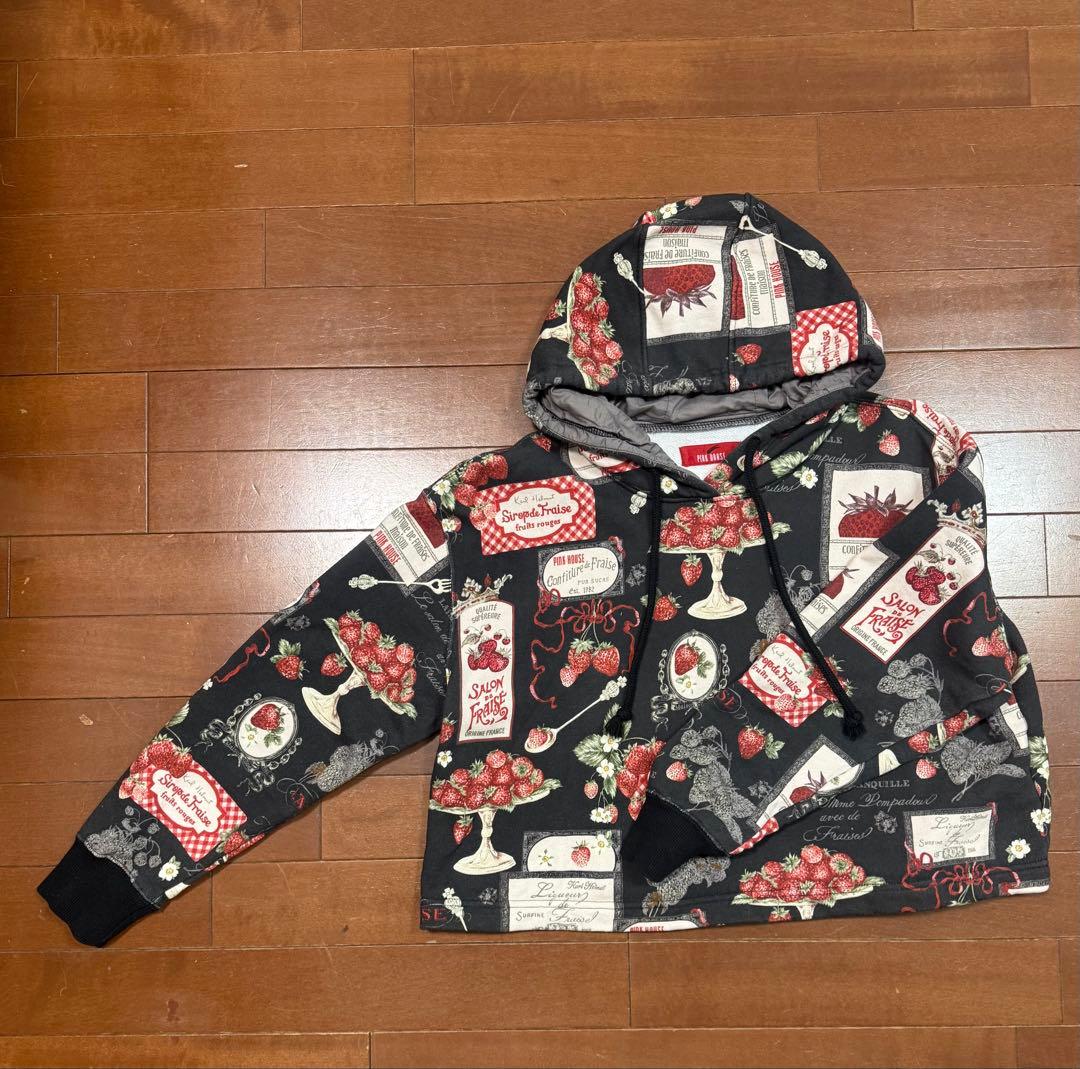 ピンクハウス サロンドフレーズ パーカー フーディズニィー PINKHOUSE