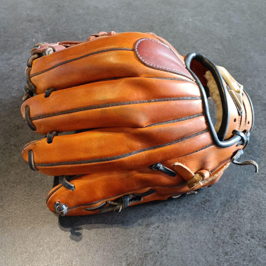 Mizuno Global Elite 軟式グローブ ブラウン　大人用