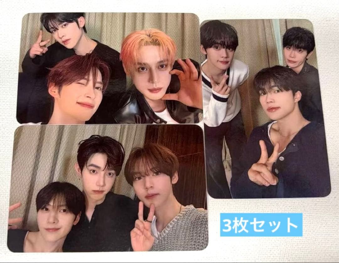 ZB1 NEVERSAYNEVER シンガポール当選限定 トレカ 3枚セット