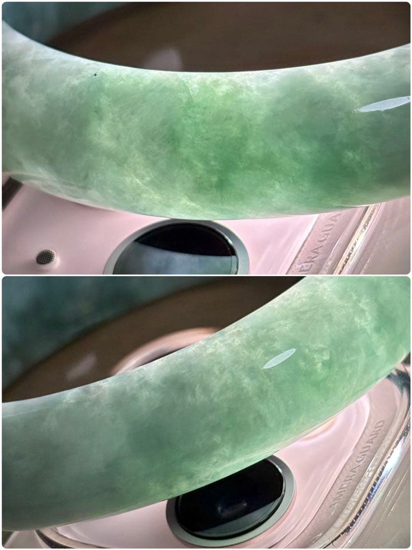 特別価格‼️本翡翠　バングル　新品 0494