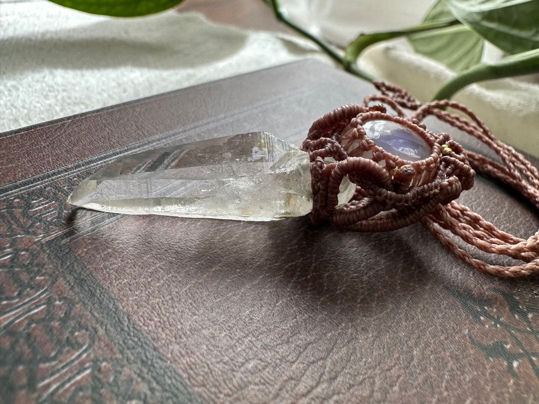 専用　　ヒマラヤ•ガネーシュヒマール水晶　クローライト内包