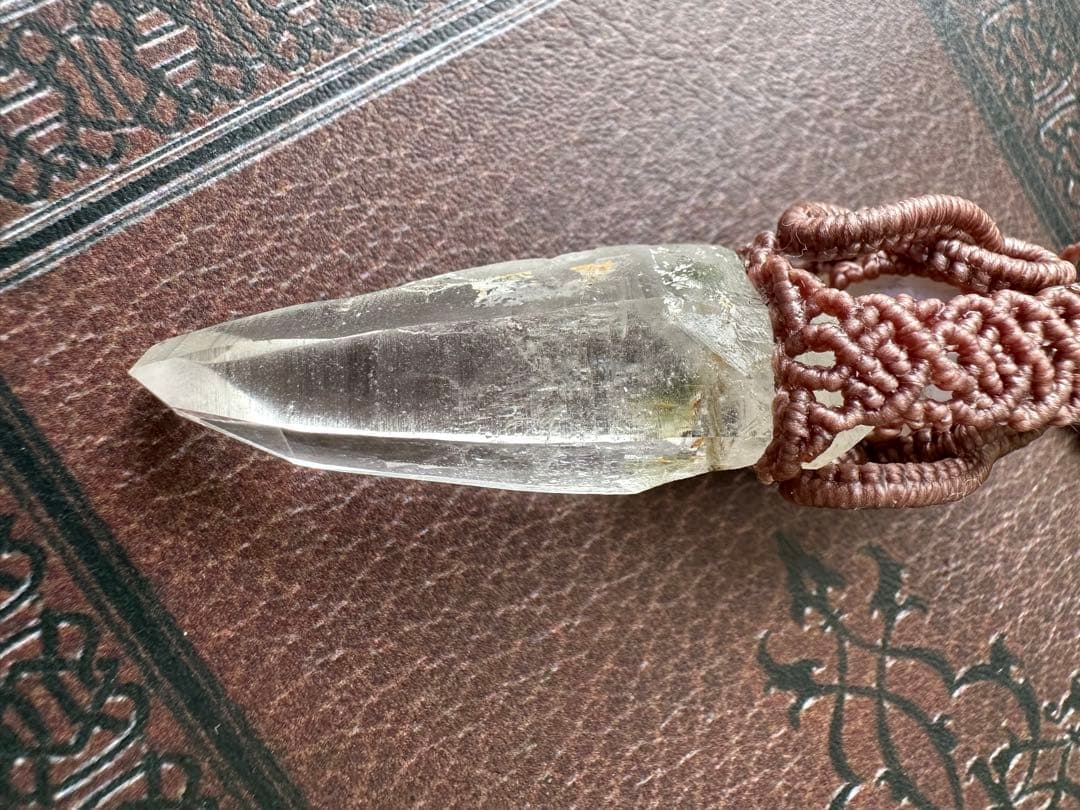 専用　　ヒマラヤ•ガネーシュヒマール水晶　クローライト内包