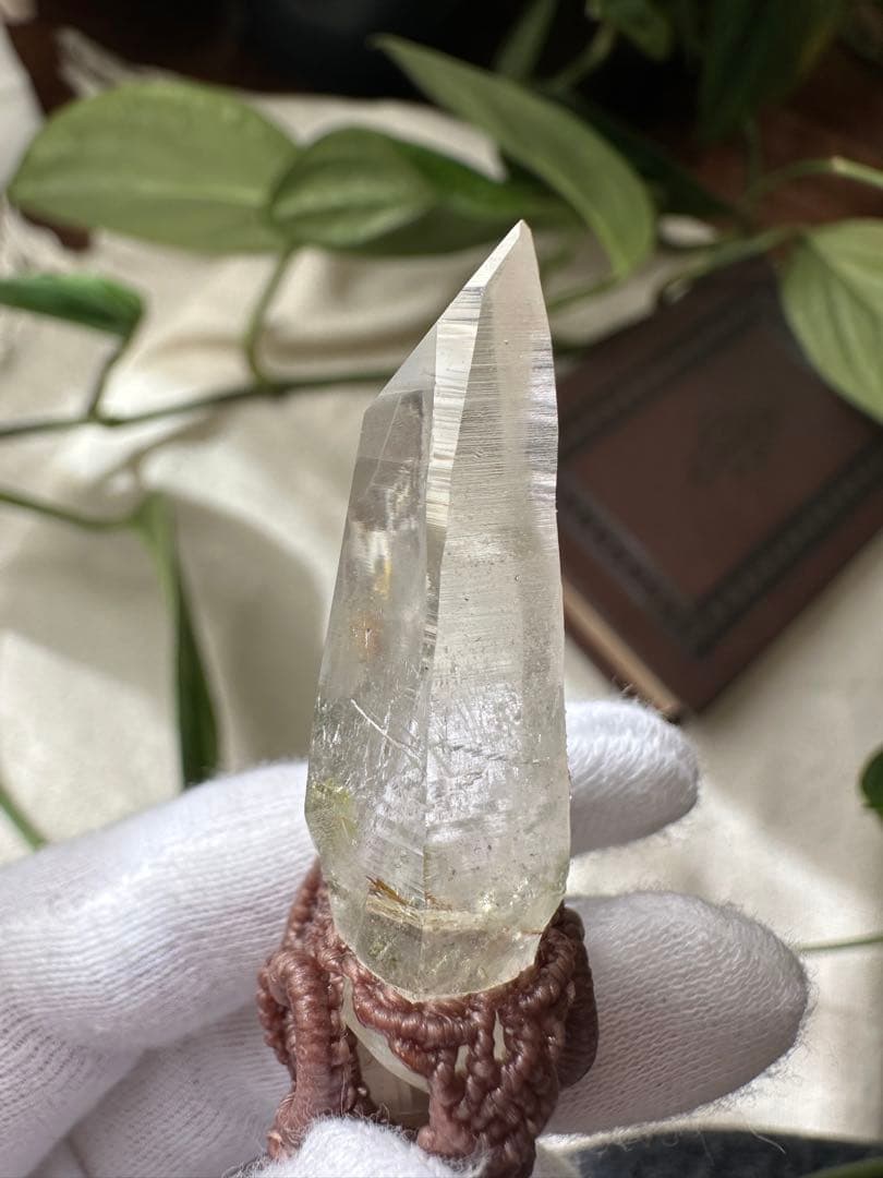 専用　　ヒマラヤ•ガネーシュヒマール水晶　クローライト内包
